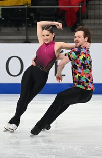 Maria Pavlova Alexei Sviatchenko SP 