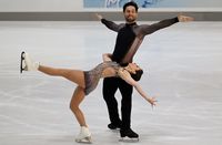 Deanna Stellato-Dudek Maxime Deschamps Pairs SP 