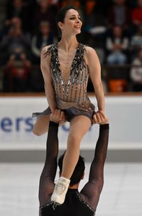 Deanna Stellato-Dudek Maxime Deschamps Pairs SP