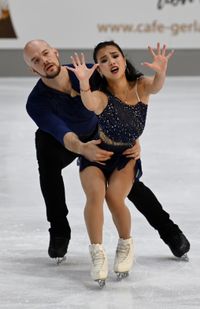 Ellie Kam Danny O Shea Pairs SP